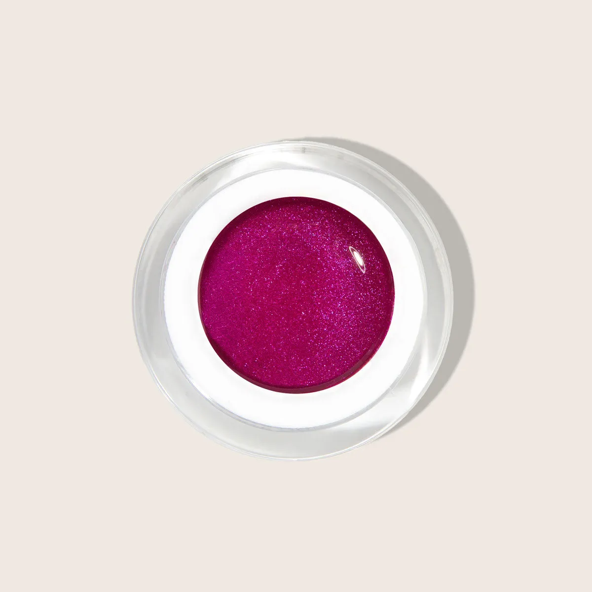 Emmi-Nail Farbgel Magenta Shine F580 farvegel 5ml glitter