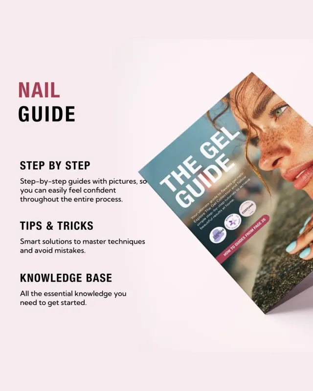 The Gel Collection The Gel Guide neglebog 68 sider
