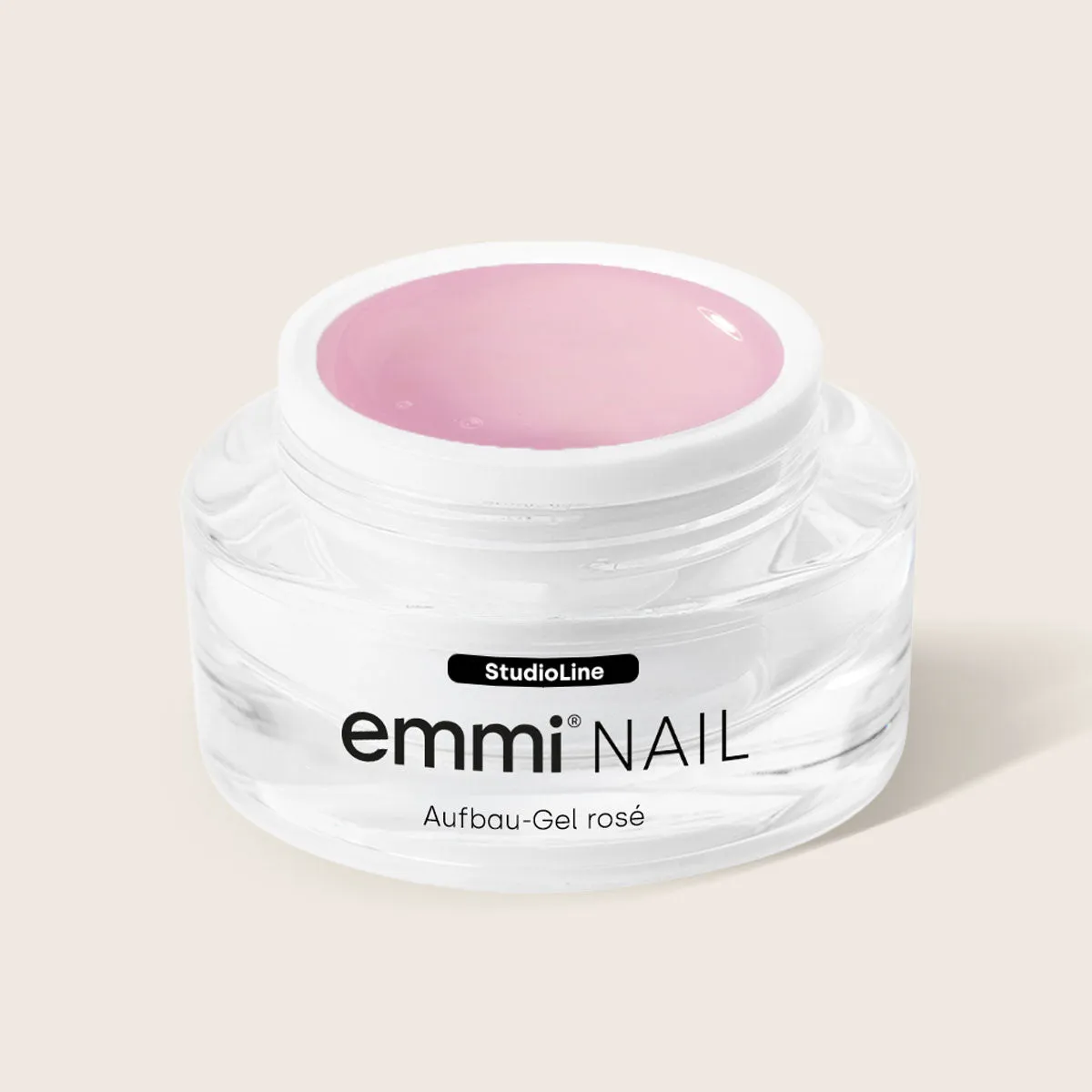 Emmi-Nail Studioline Aufbau-Gel Rosé Opbygningsgel