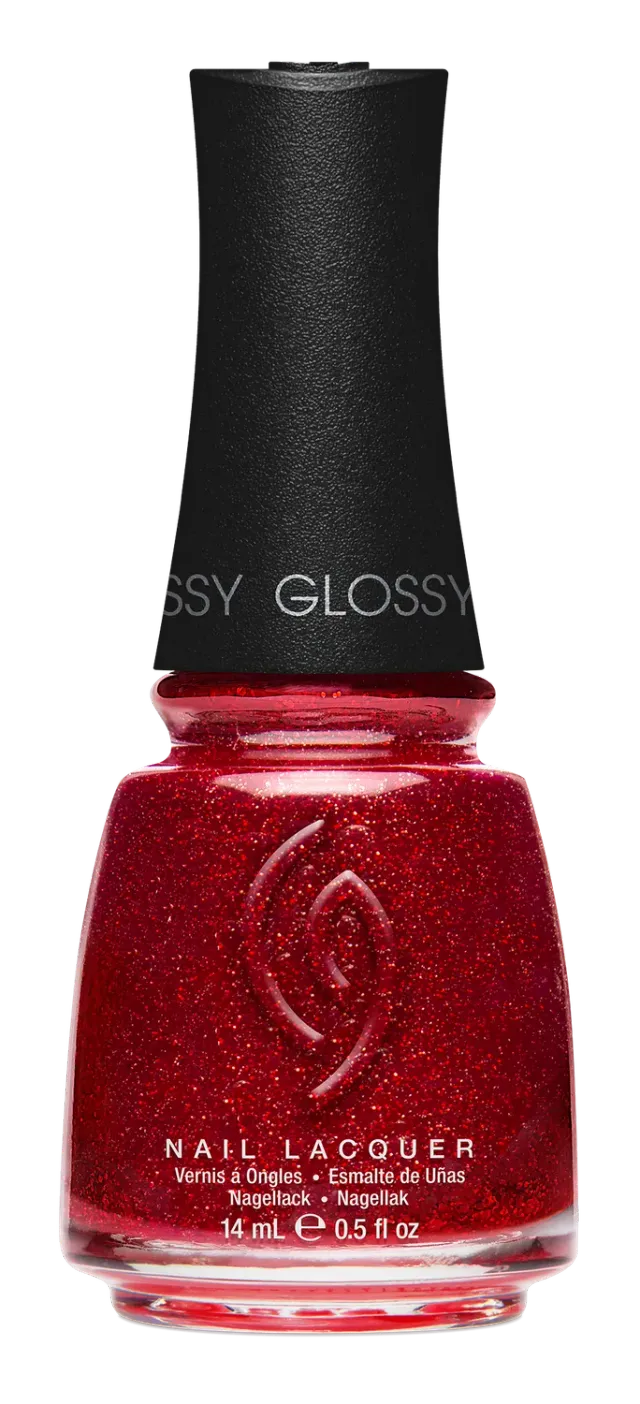 China Glaze Ruby Pumps neglelak 21-free med viftebørste