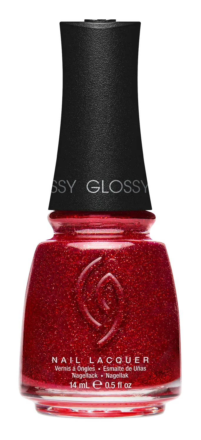 China Glaze Ruby Pumps neglelak 21-free med viftebørste