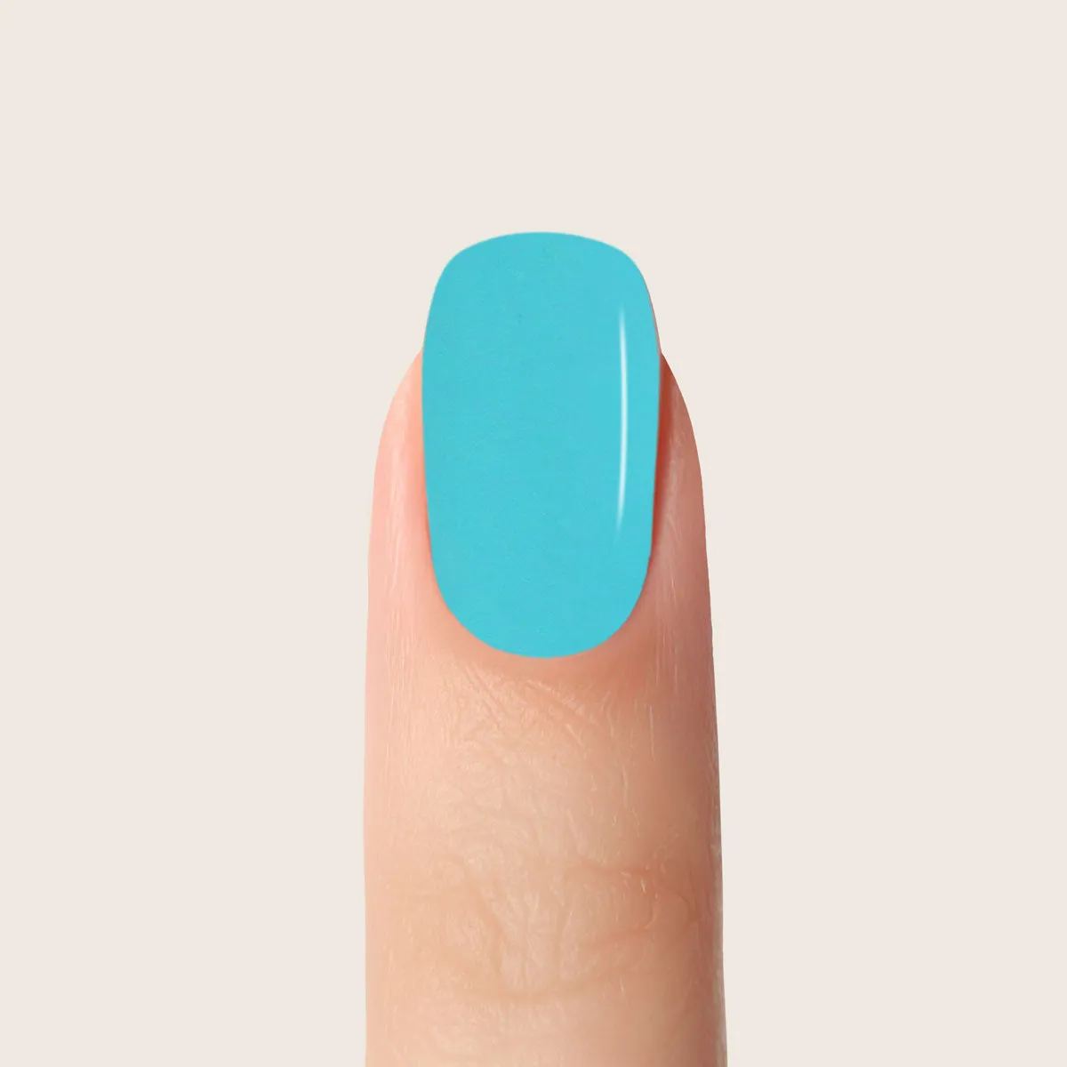 Emmi-Nail Farbgel Blue Martini F286 farvegel 5 ml vegansk