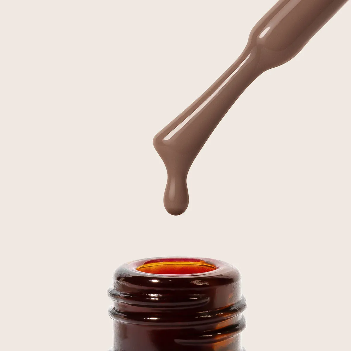 Emmi Shellac Vintage Brown L106 UV-lak 15 ml brun