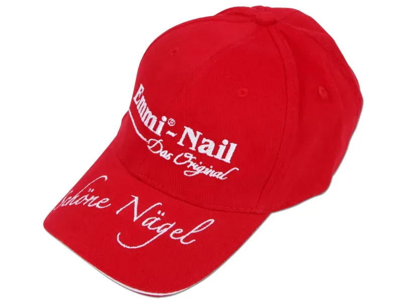 Emmi-Nail Basecap kasket med broderi sporty