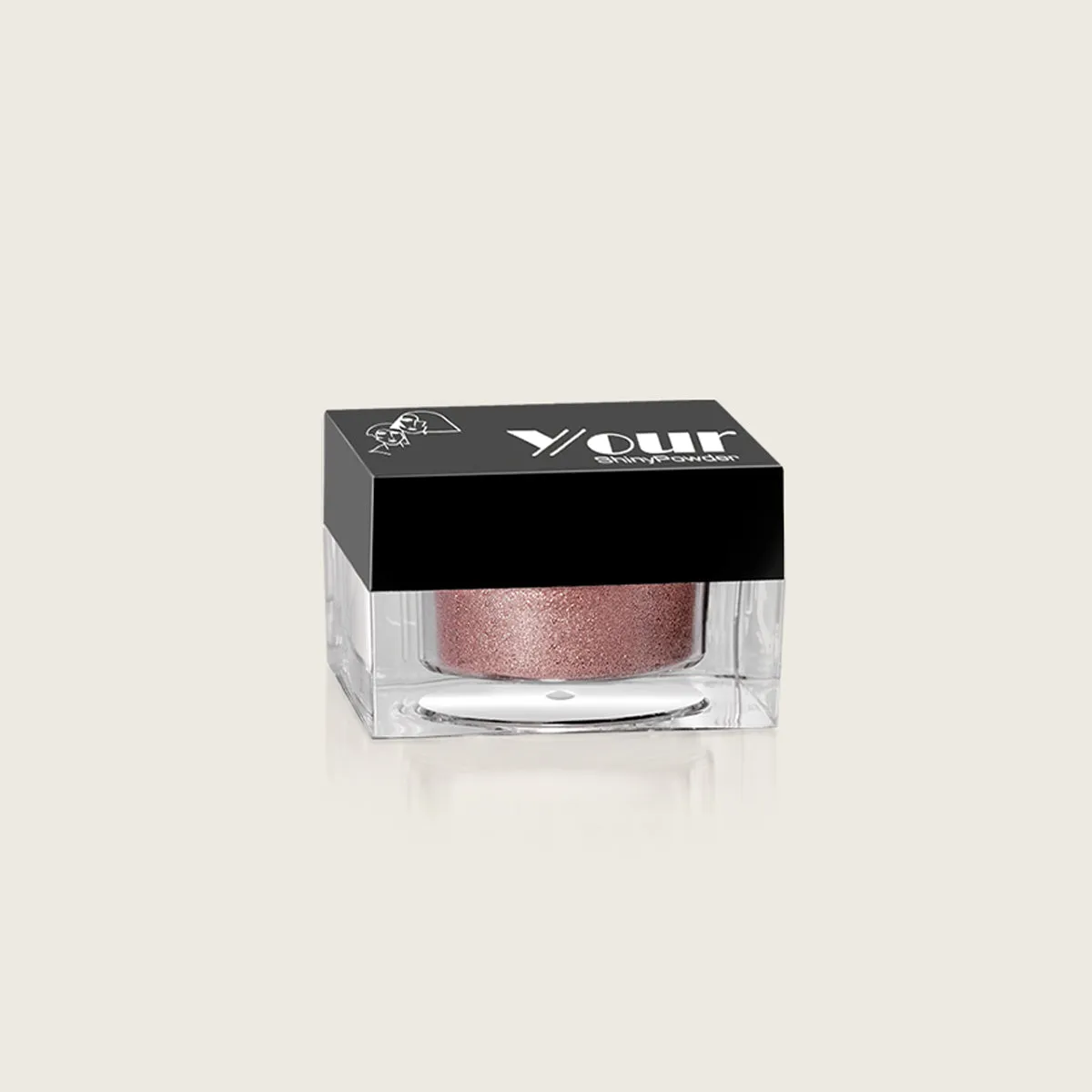 Y/our ShinyPowder makeuppigment irisérende