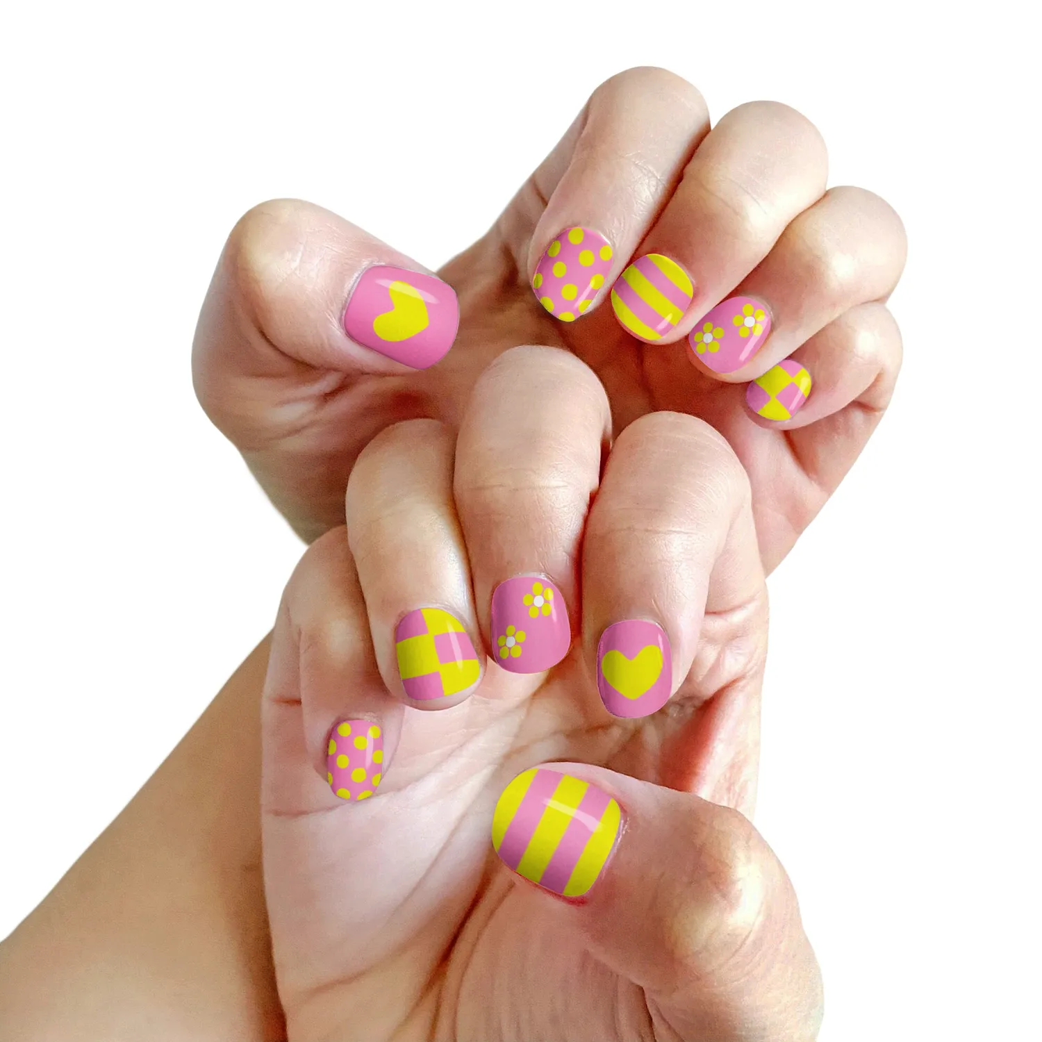 Piggy Paint Piggy Pens Razzle Dazzle neglelakpenne 5-pak