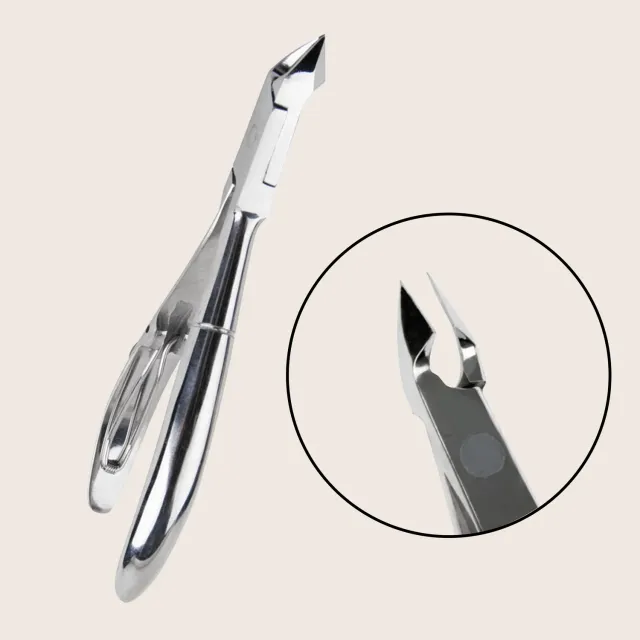 Emmi-Nail neglebåndstang forkromet rustfrit stål