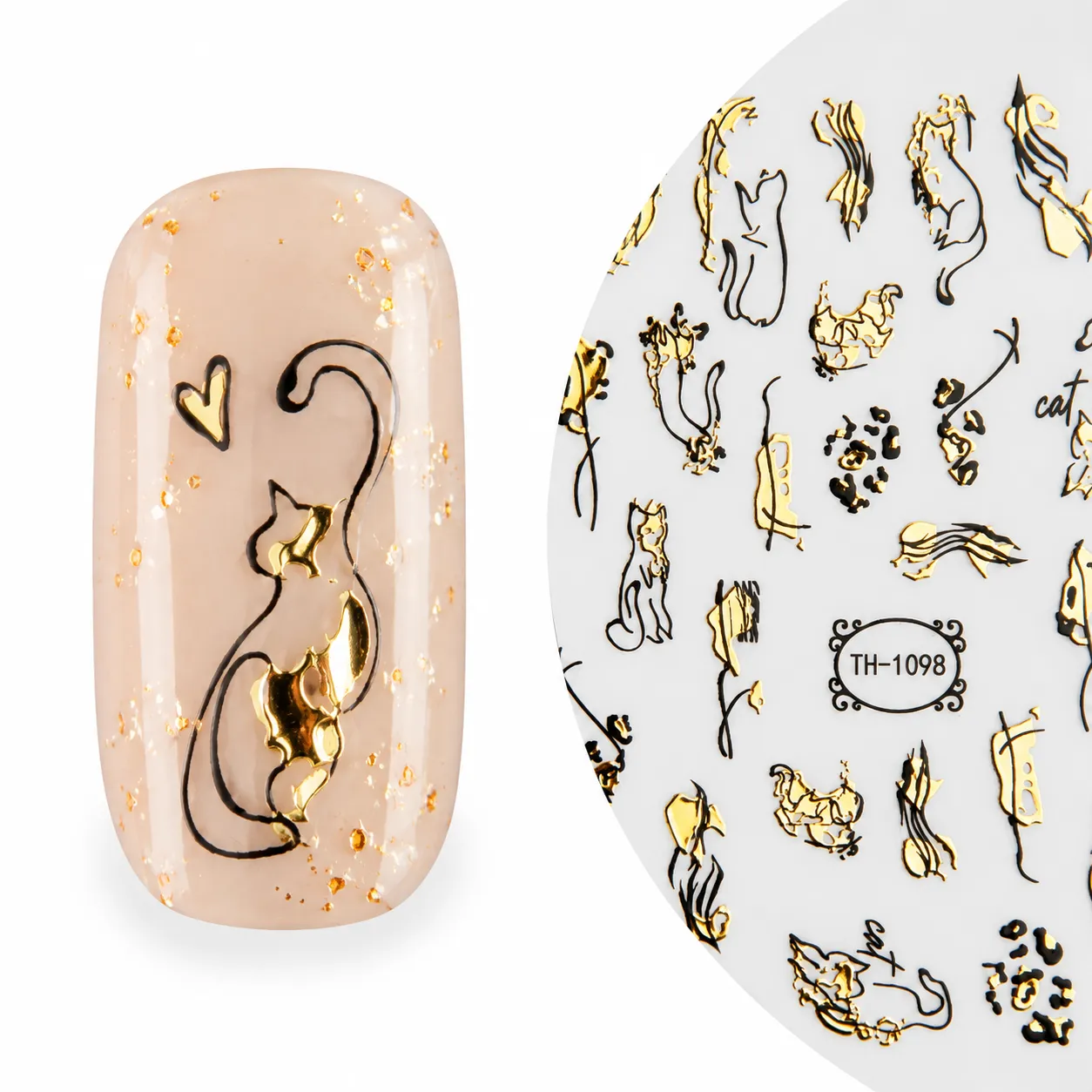 Emmi-Nail 3D Art Nail Sticker nailsticker