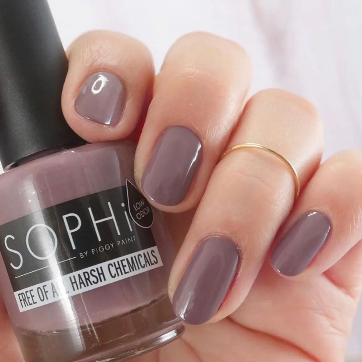 SOPHi Cabin Fever neglelak 2-pak brun nude