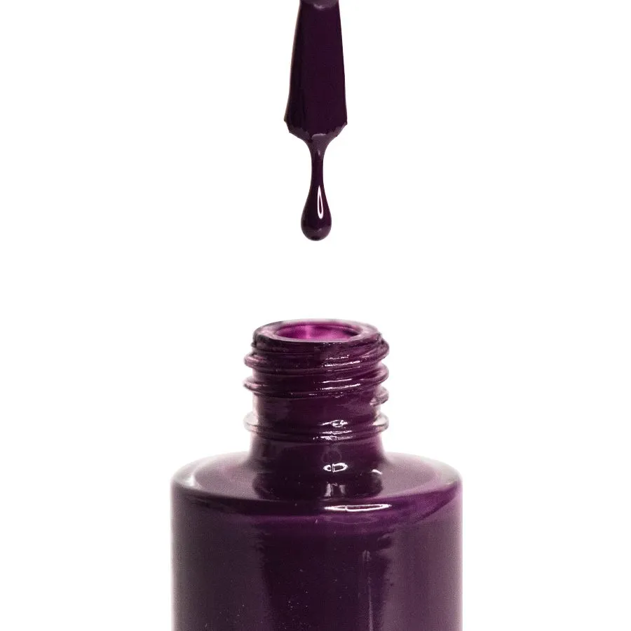 Evolution Gel Deluxe Aubergine Nº25 neglelak mørk lilla