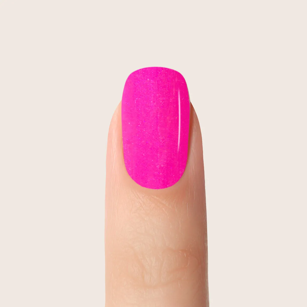 Emmi-Nail Urban Pink F123 farvegel 5 ml neonpink