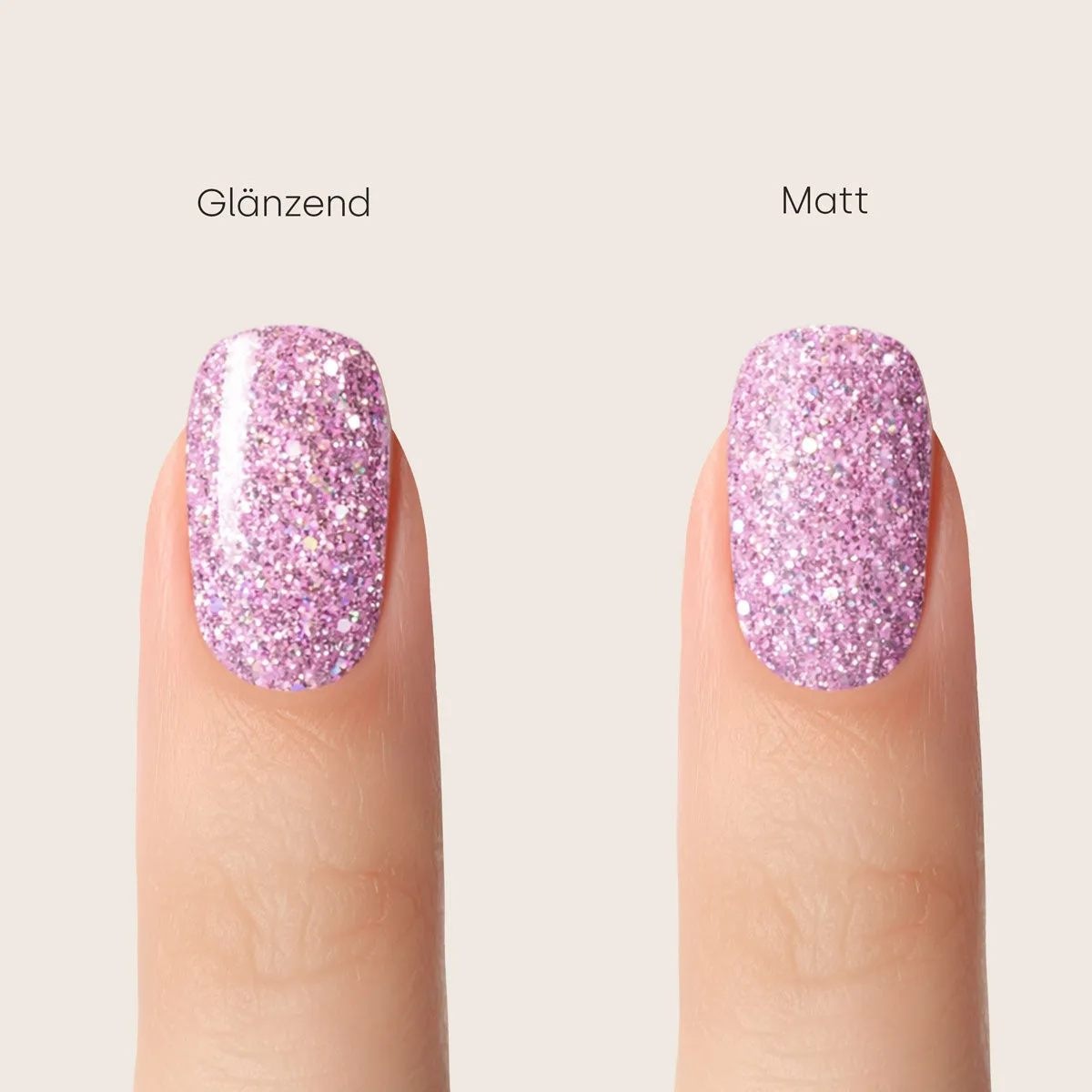 Emmi-Nail Shellac Berry Glitter L583 UV-lak 15ml glitter