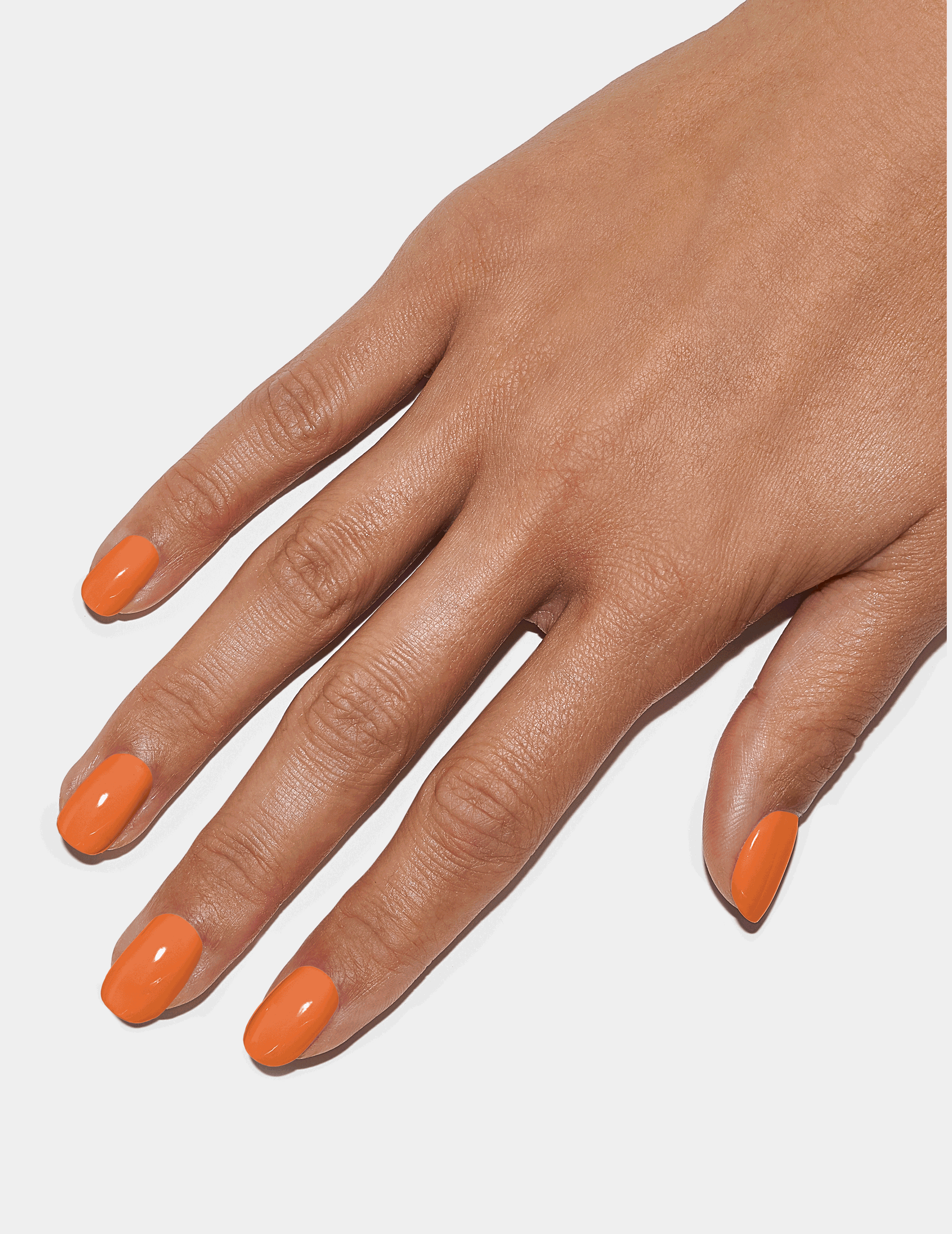 Le Mini Macaron Papaya Sorbet gellak 8,5 ml lys orange