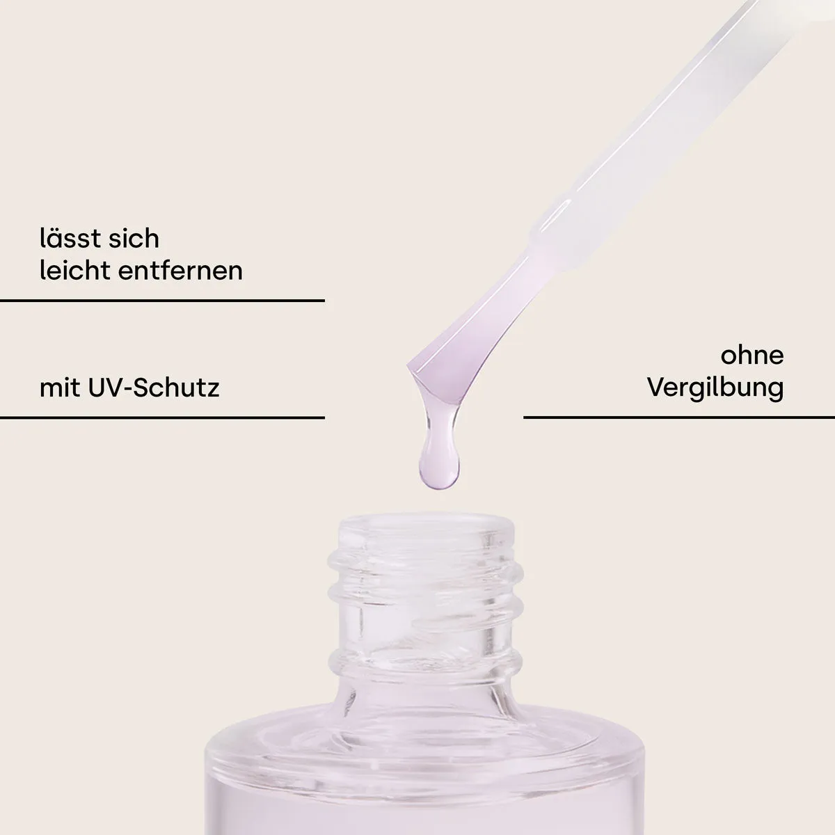 Emmi-Nail Super Sunblocker Sunblocker topcoat 12 ml UV-beskyttelse