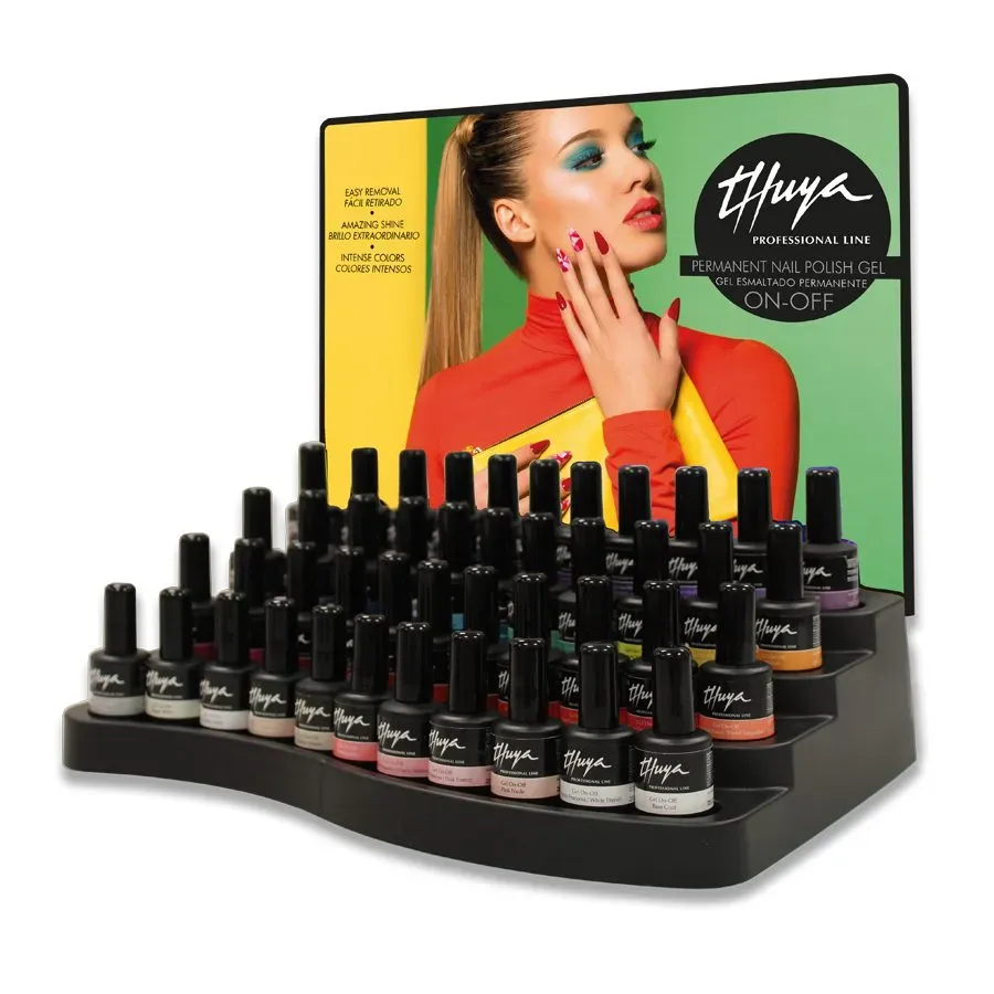 Evolution Gel On-Off Large Display til 24 glas uden lak