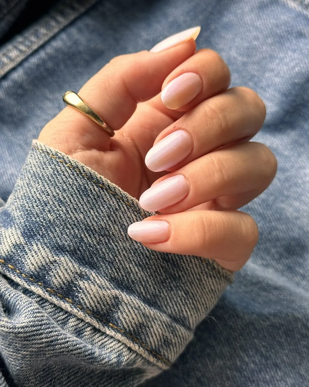 The Gel Collection 280 Something New gellak perle transparent