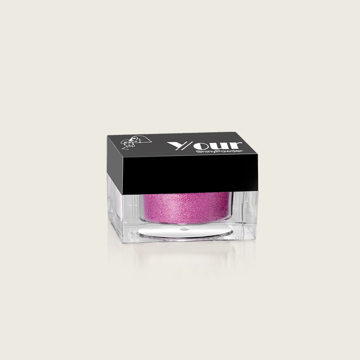 Y/our ShinyPowder makeuppigment irisérende