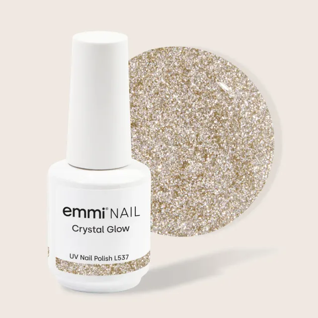 Emmi-Nail Shellac Crystal Glow L537 uv-lak 15ml glitter