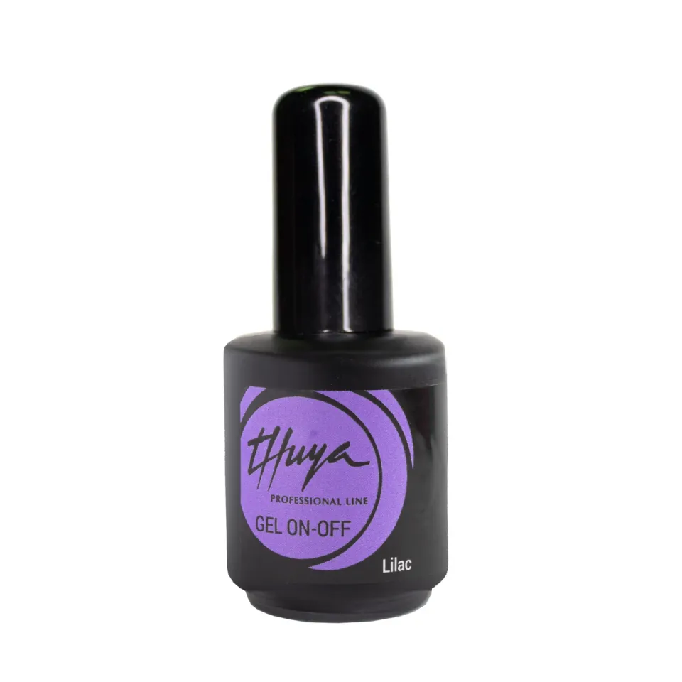 Evolution Gel PERMANENT GEL POLISH ON-OFF NEON LILAC gel polish