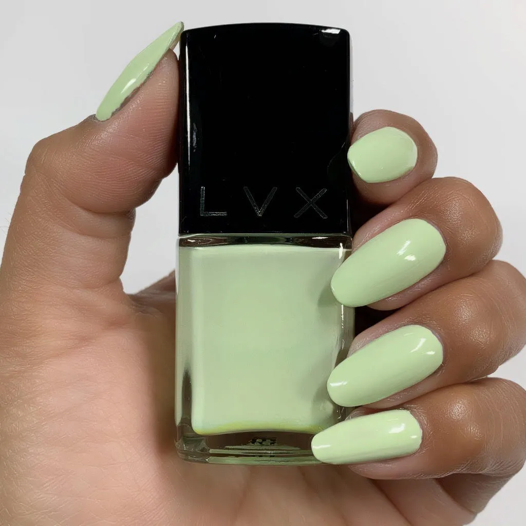LVX Avenal neglelak mintgrøn creme