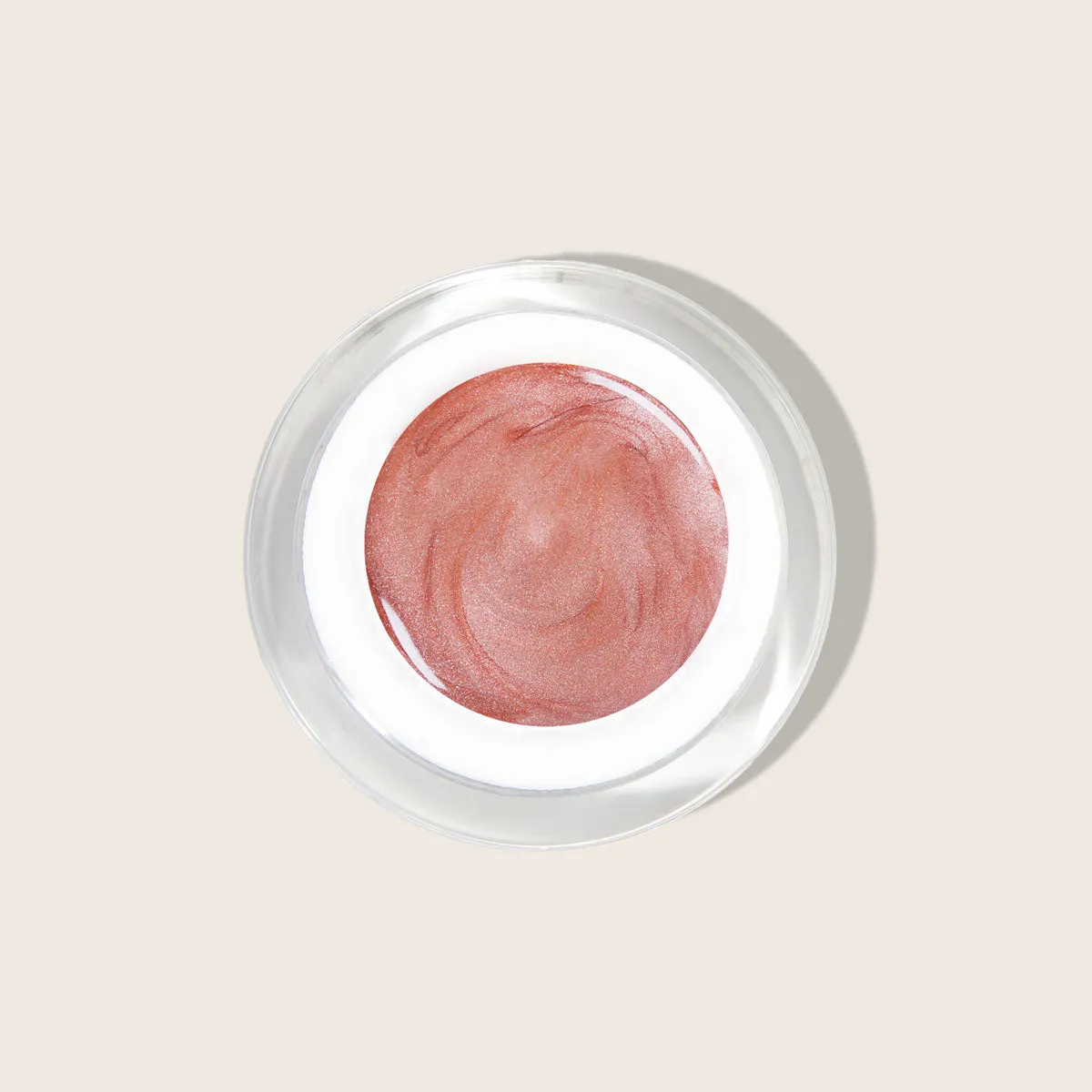 Emmi-Nail Peachy Glam F107 farvegel fersken 5 ml vegansk