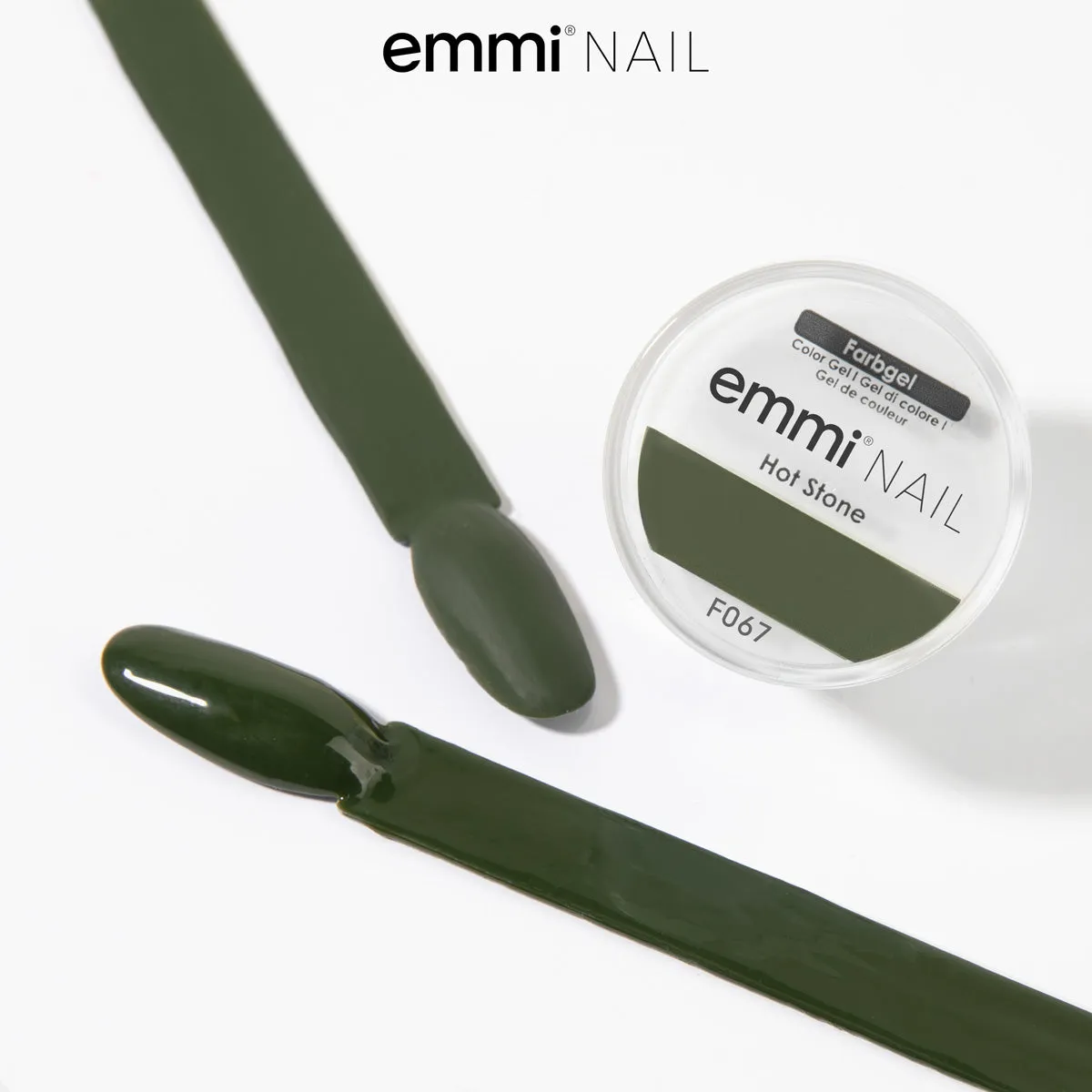 Emmi-Nail Hot Stone F067 farvegel 5 ml vegansk