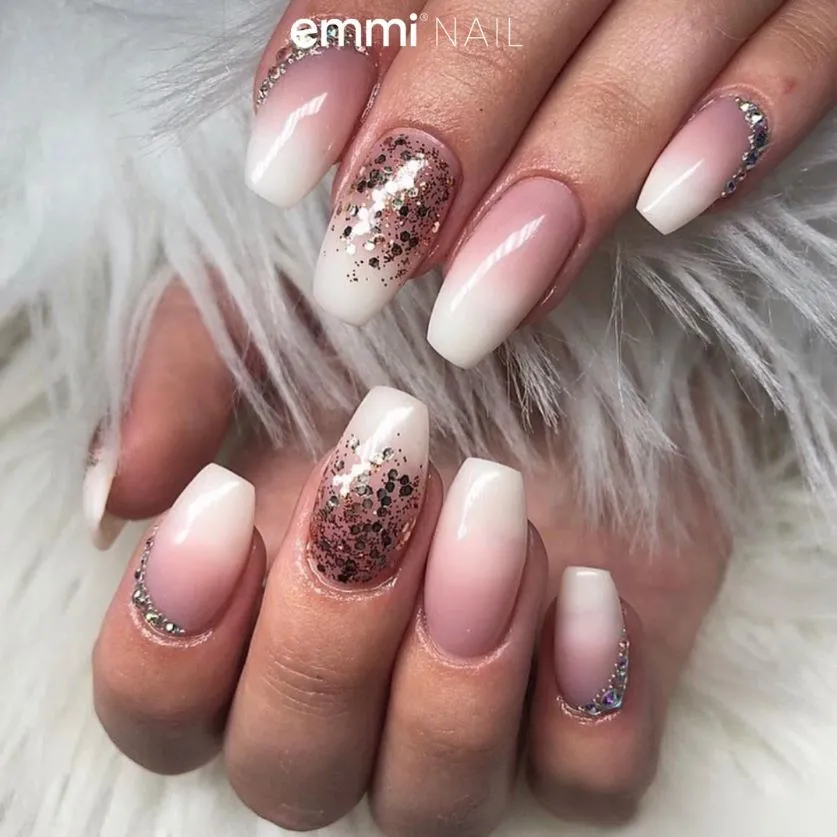 Emmi-Nail Babyboomer gelsæt LED 2x15 ml ombré