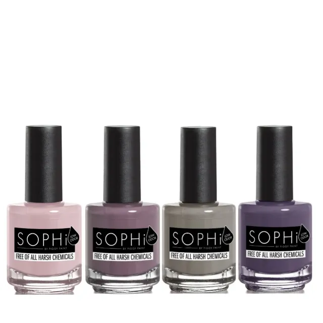 Piggy Paint SOPHi Fallin For You neglelak 4x15 ml lugtfri