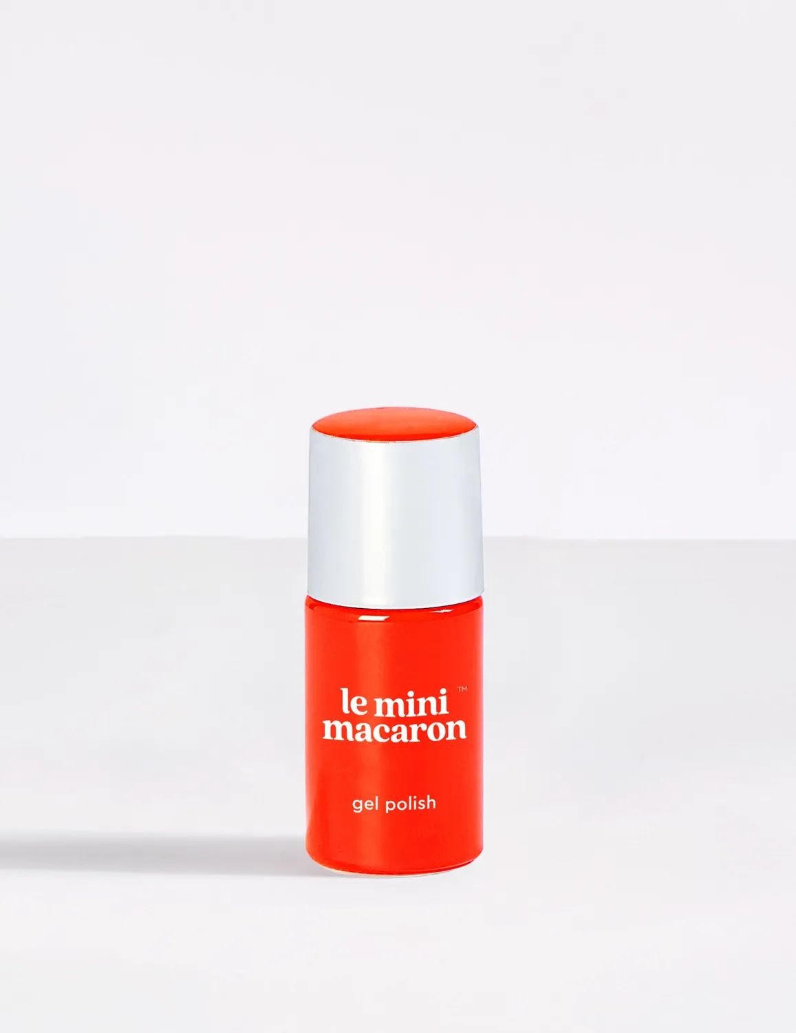 Le Mini Macaron Copacabana gellak 8,5 ml neon koral