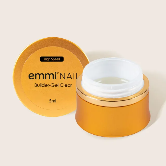 Emmi-Nail High-Speed Builder-Gel opbygningsgel syrefri