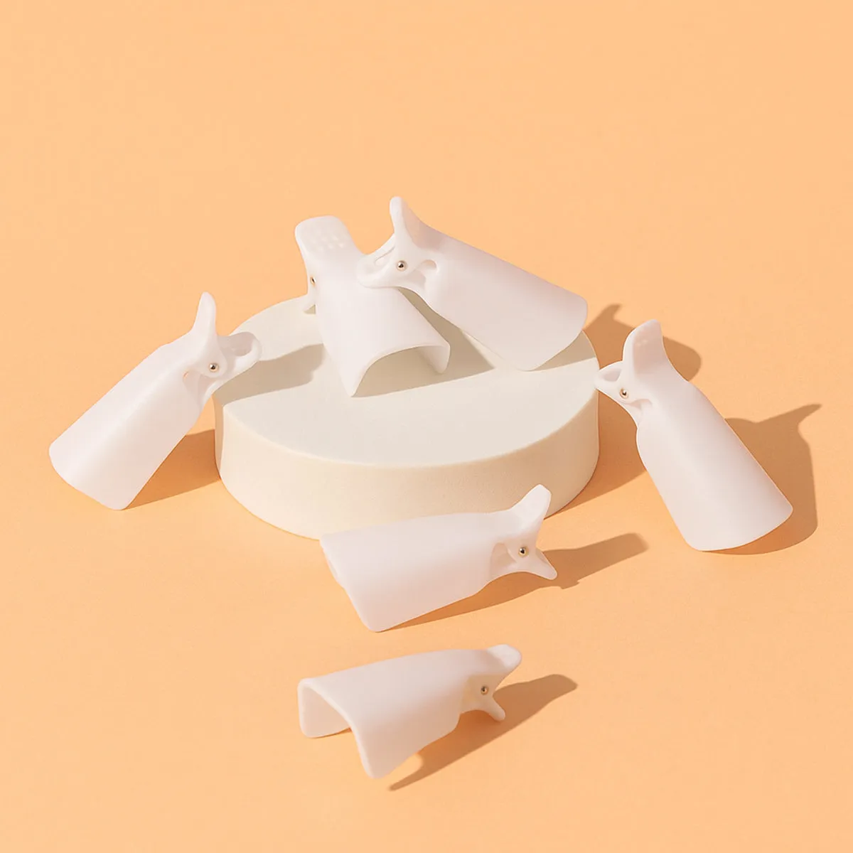 Emmi-Nail Remover Clips 10 stk til UV-lak