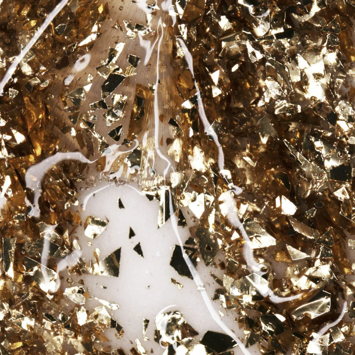 Evolution Gel Gel On-Off Starlight Gold gellak gylden glitter