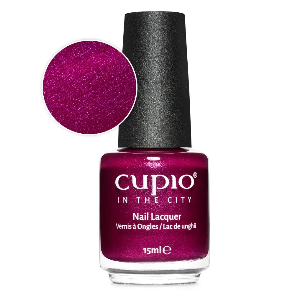 Cupio in the City neglelak 15 ml hurtigtørrende