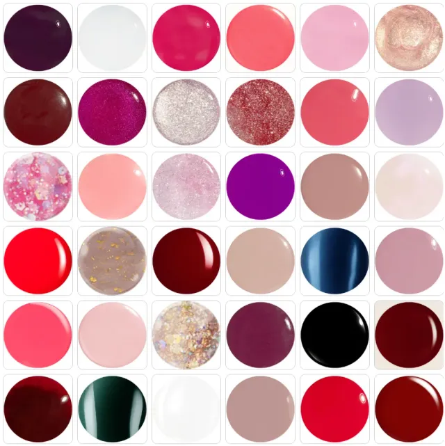 Emmi-Nail Top 50 UV Polish Set – Bestsellerfarben UV-lak sæt
