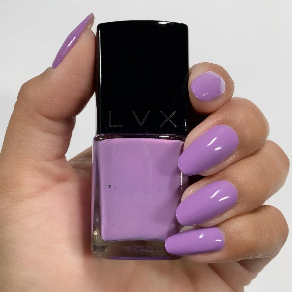 LVX Aster neglelak lys lilla creme