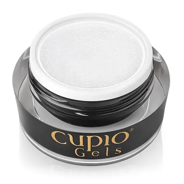 Cupio Shimmerize Diamond UV-gel 15 ml skinnende effekt