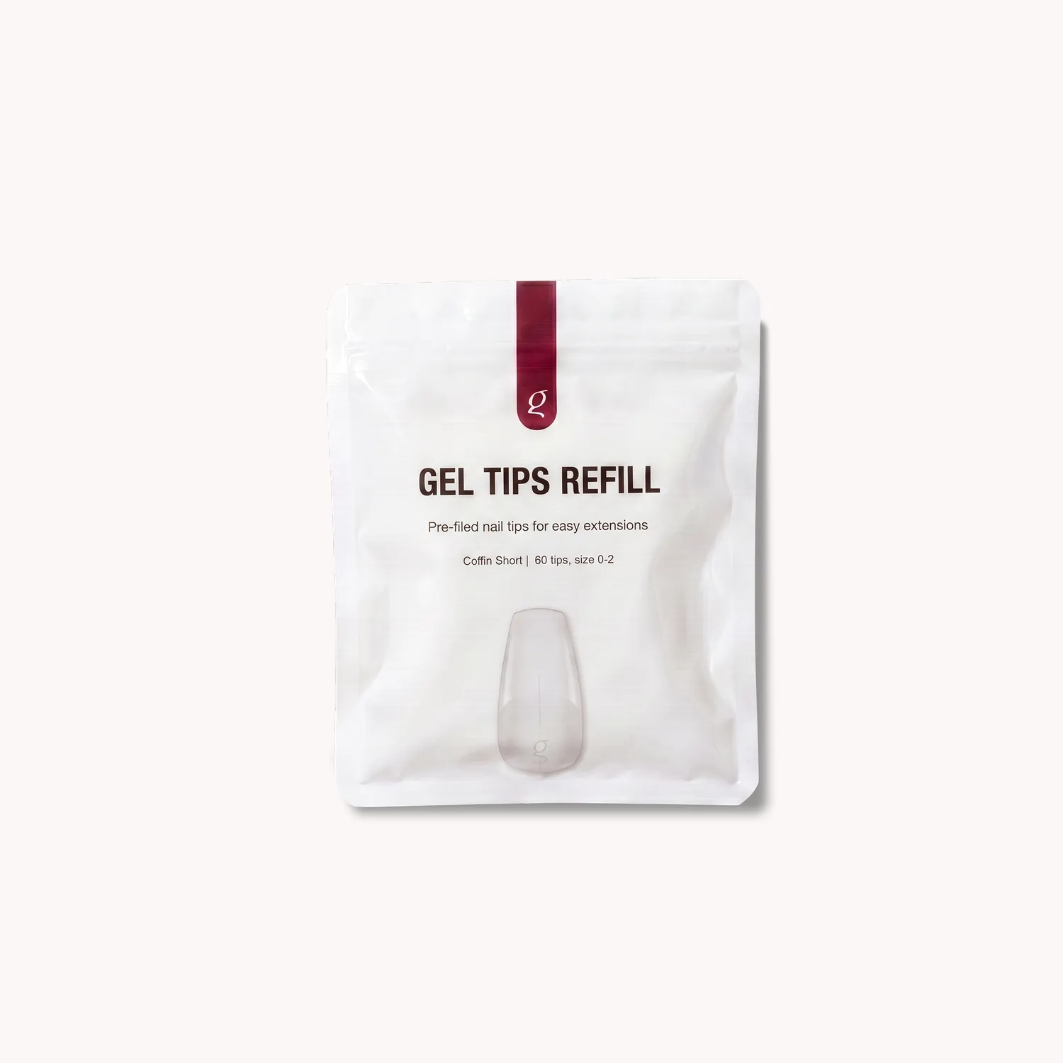 The Gel Collection Gel Tips refillpose 60 stk
