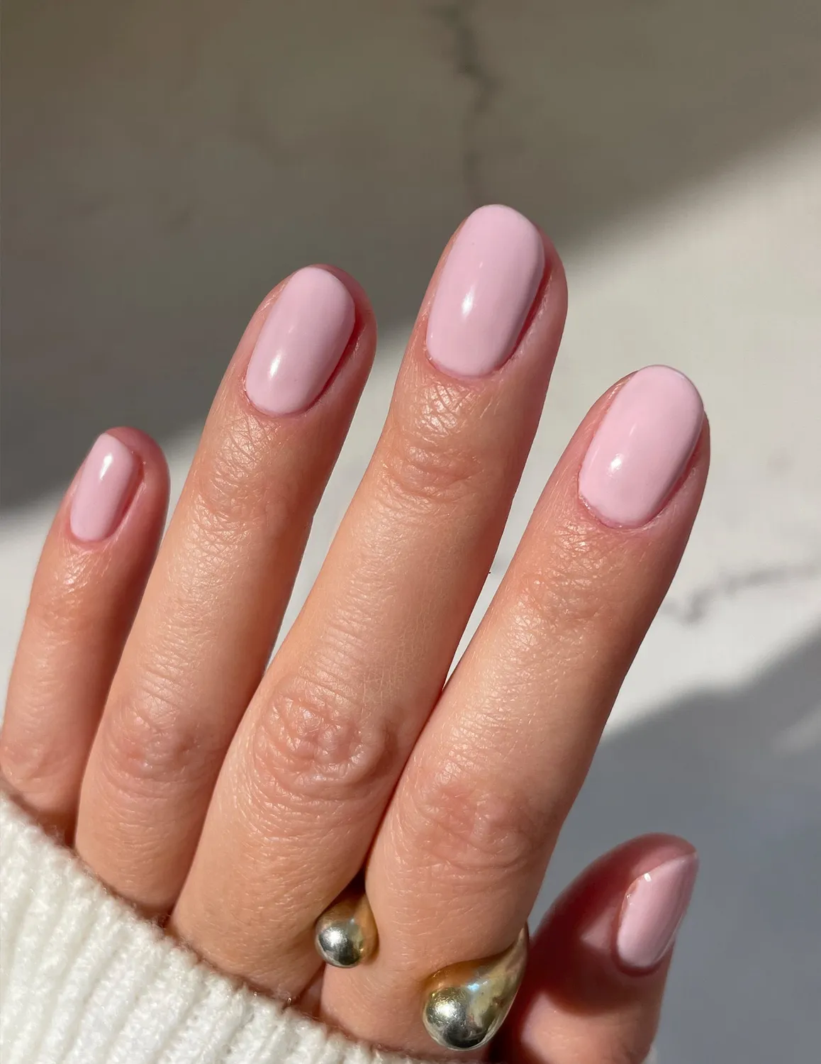 Le Mini Macaron Camelia gellak 8,5 ml sart lyserød