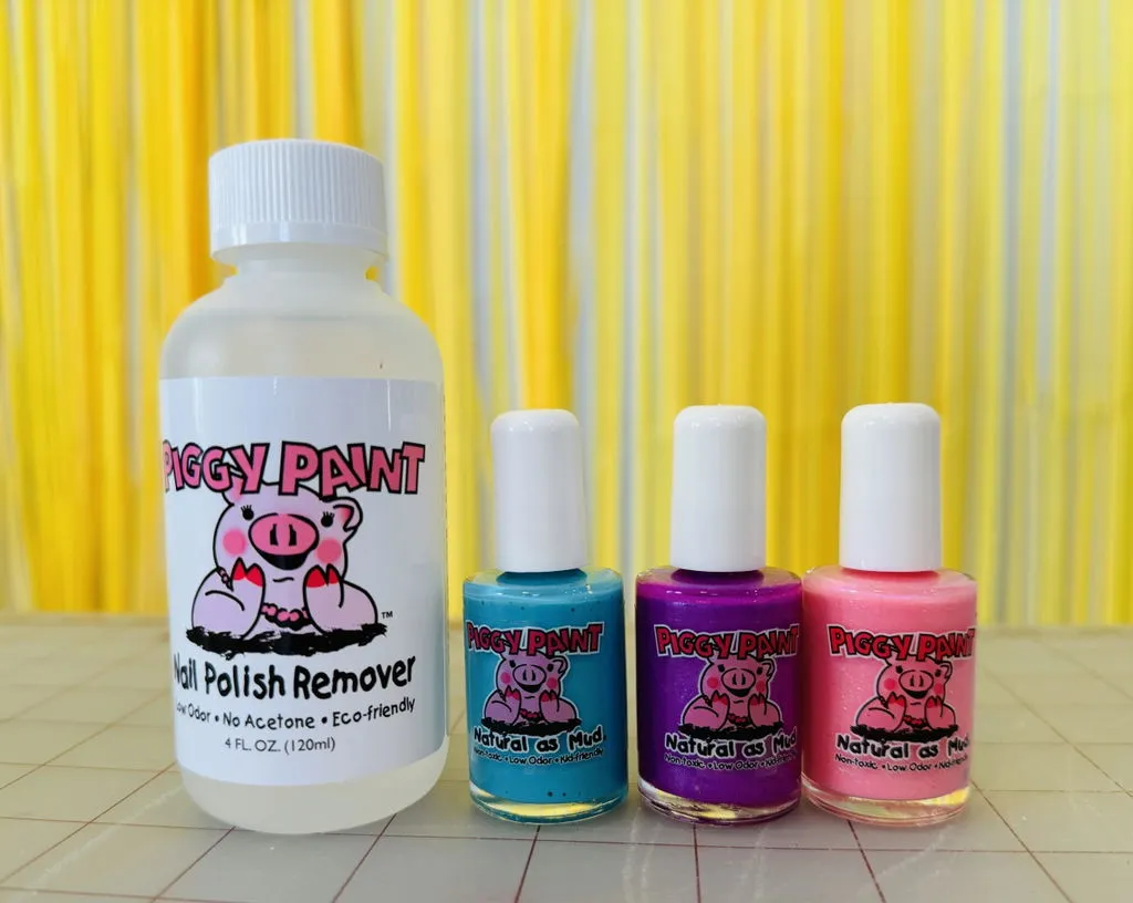 Piggy Paint Shimmy Shimmy POP neglelak glitter pink 15 ml