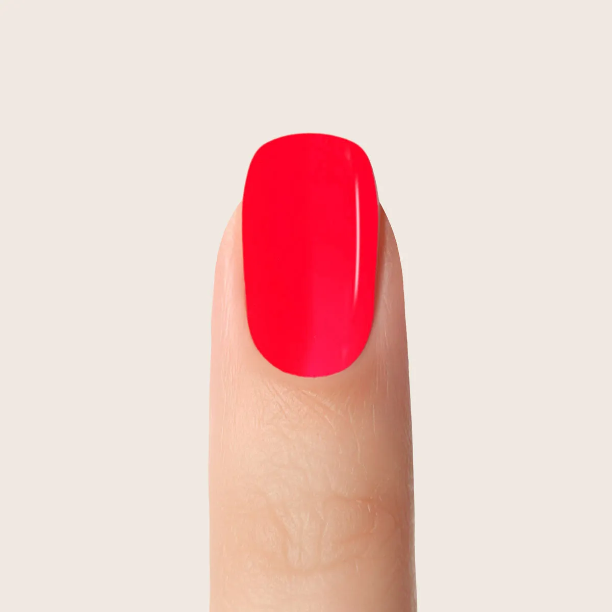 Emmi-Nail Farbgel Neon Red F049 farvegel 5ml neonrød