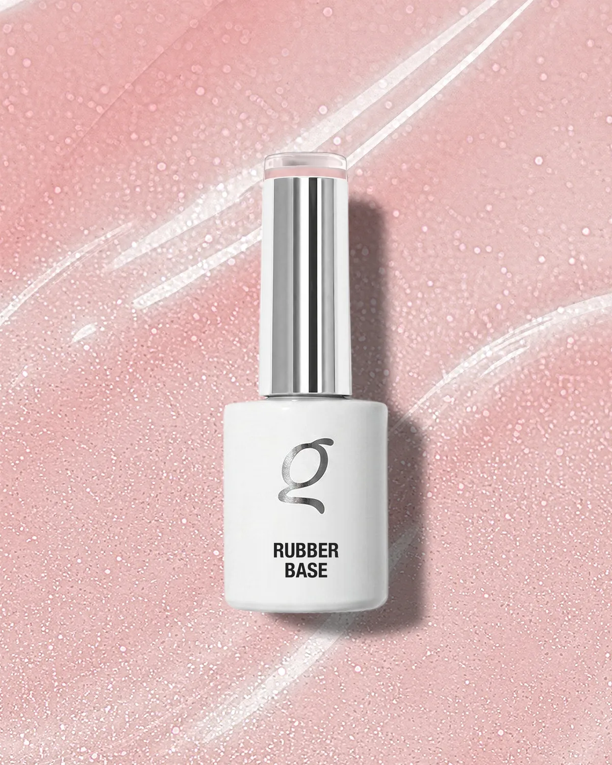 The Gel Collection Rubber Base styrkende rosa