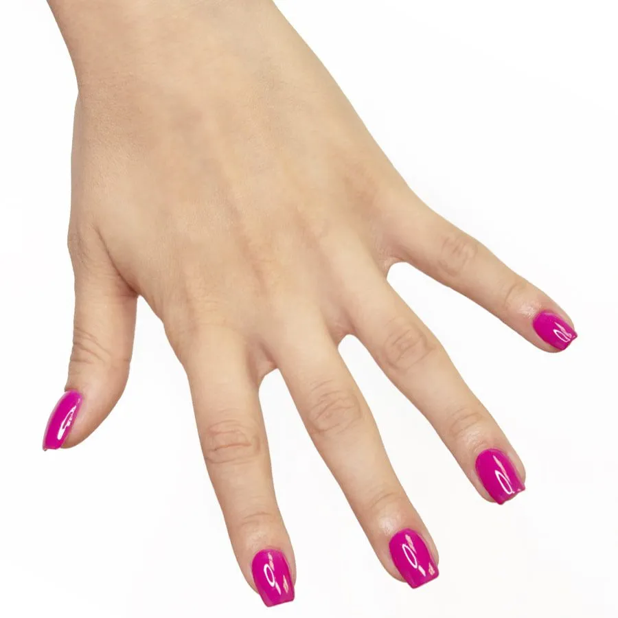 Evolution Gel Deluxe Fuchsia Enamel Nº 41 neglelak