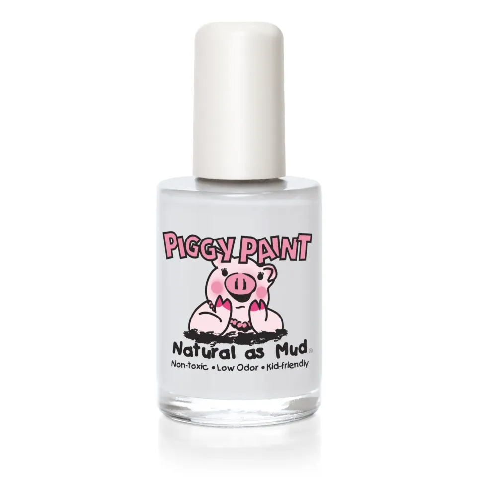 Piggy Paint Snow Bunny's Perfect neglelak mat hvid 15 ml