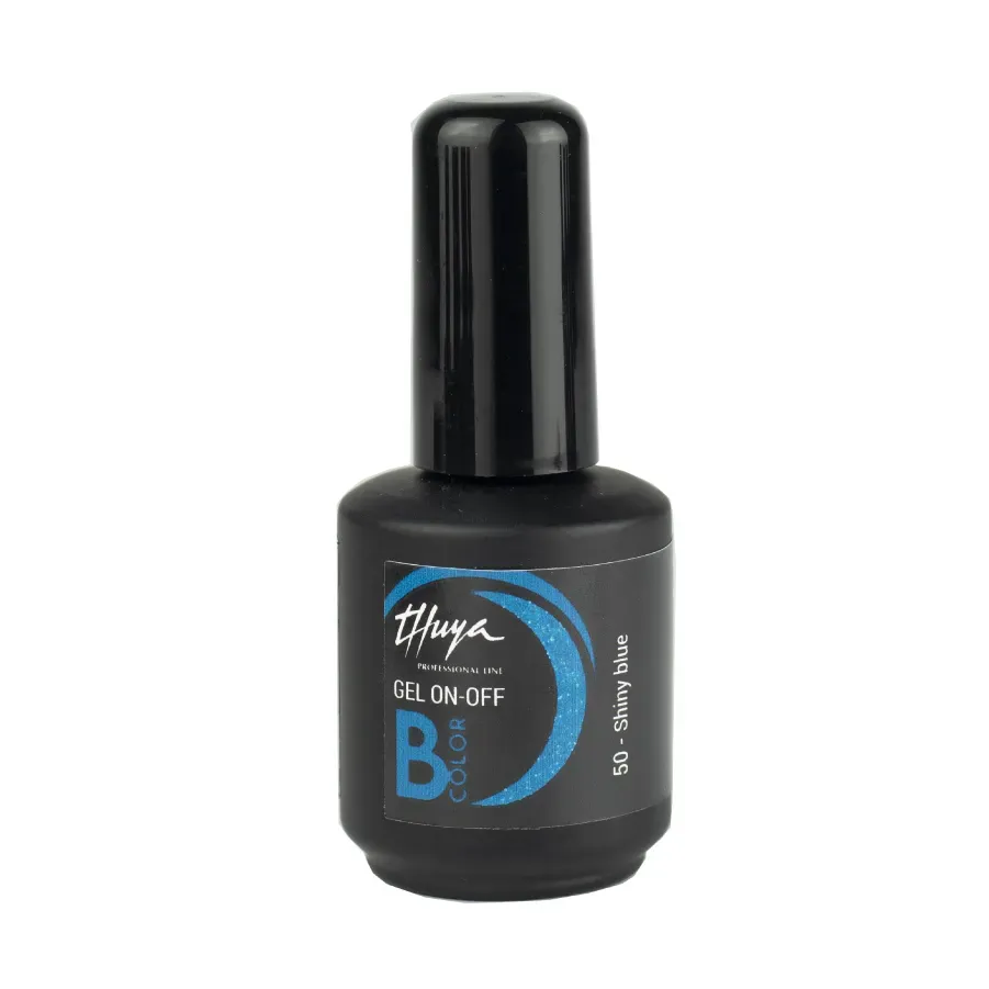 Evolution Gel B-Color Shiny Blue No 50 gellak turkisblå