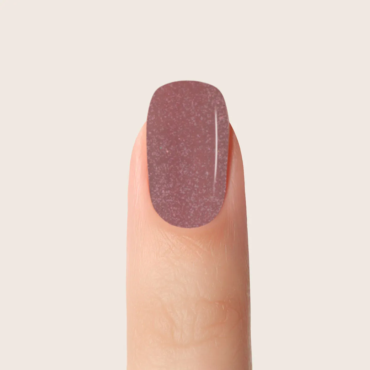 Emmi-Nail Slurry Star F070 farvegel 5 ml brun med glitter