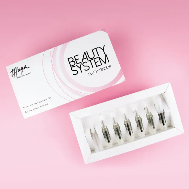 Evolution Gel Beauty System Flash Tensor ampuller 6 stk opstrammende