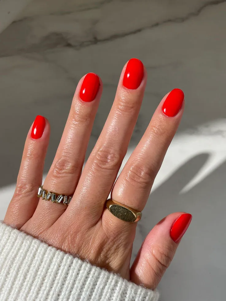 Le Mini Macaron Retro Red gellak Rød 8,5 ml 3i1