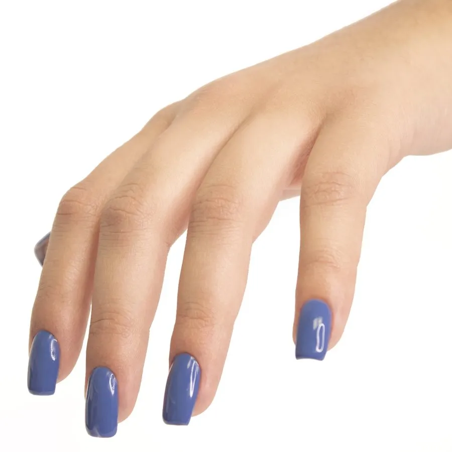 Evolution Gel On-Off Blue Seduction geleneglelak mørkeblå