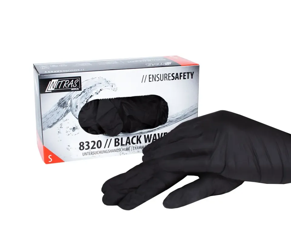Emmi-Nail Nitril-Handschuhe engangshandsker 100 stk