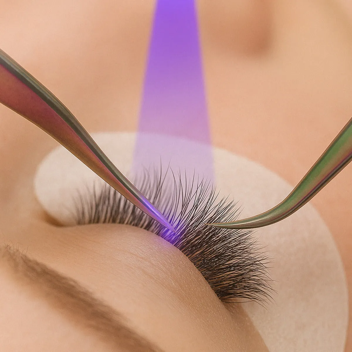 Emmi-Nail Lash Light UV LED vippelampe til vippelim